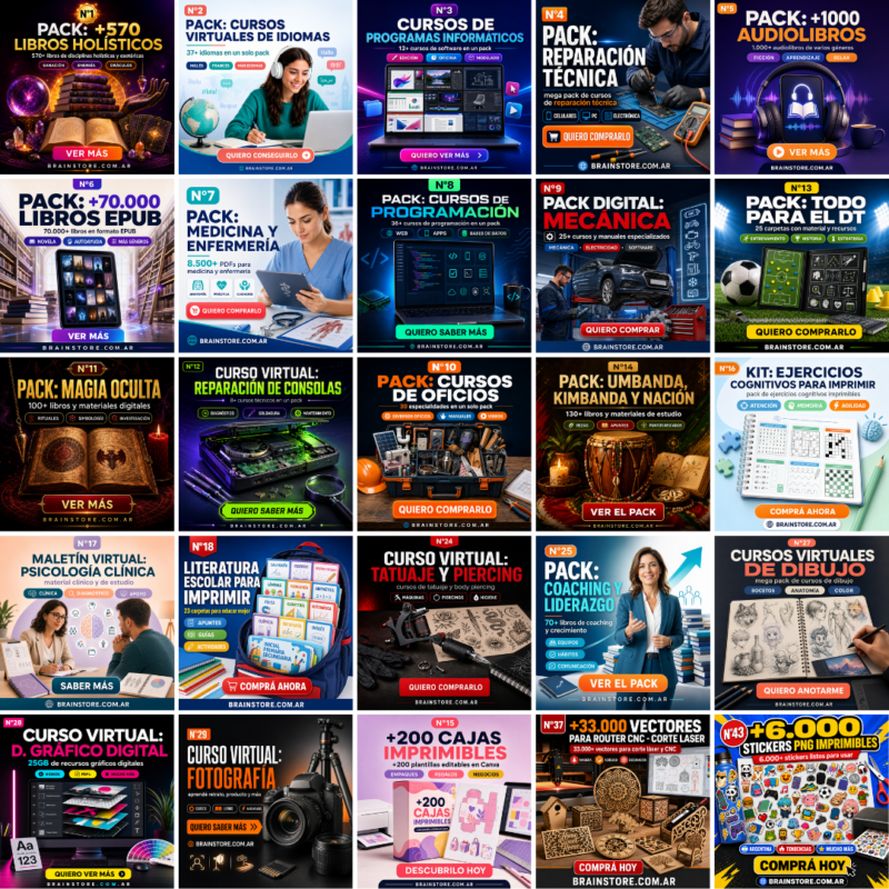 Pase Total: Todos los packs (Del 1 al 69)
