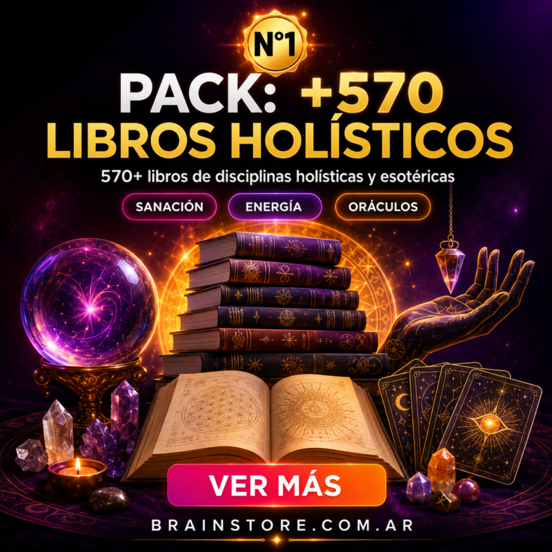 N1: 570+ Libros de disciplinas holísticas y esotéricas