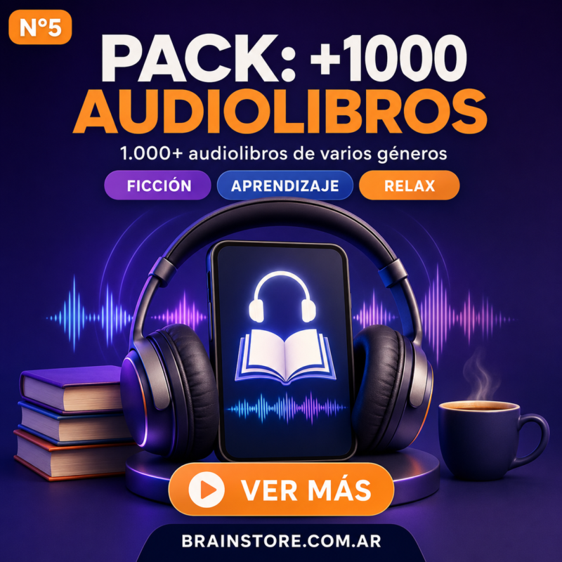 N5: 1.000+ Audiolibros de géneros variados