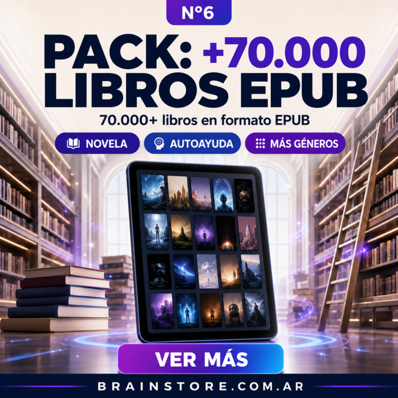 N6: 70.000+ Libros en formato EPUB