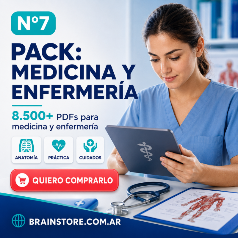 N7: Material de estudio para medicina y enfermería (8.500+ PDF)