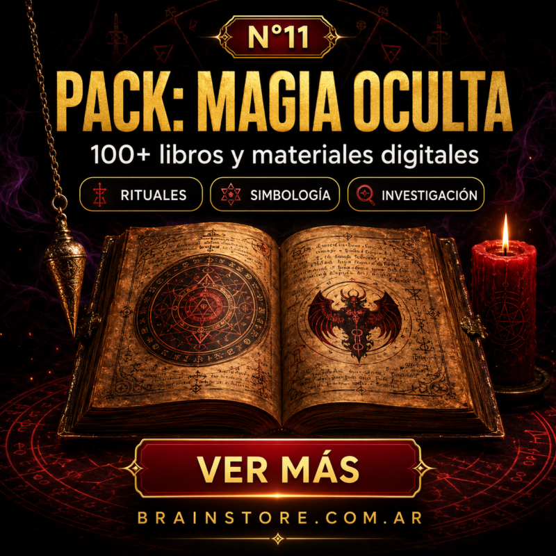 N11: 100+ Libros de magia roja, negra y ocultismo