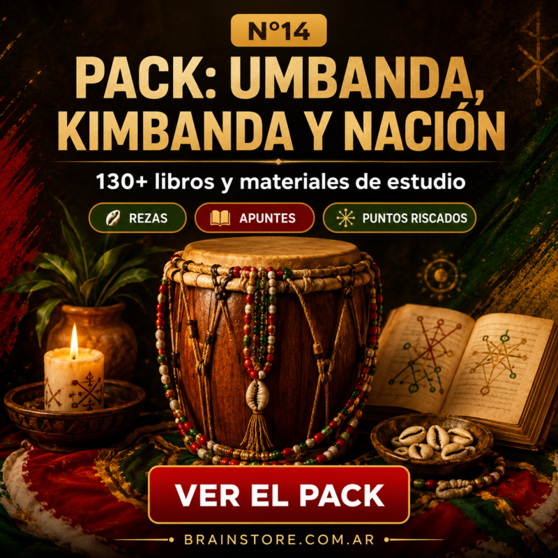 N14: 130+ Libros sobre Umbanda, Kimbanda y Santería