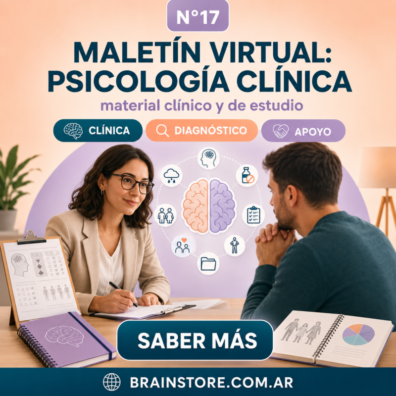 N17: Kit de psicología clínica: 30GB de libros y tests