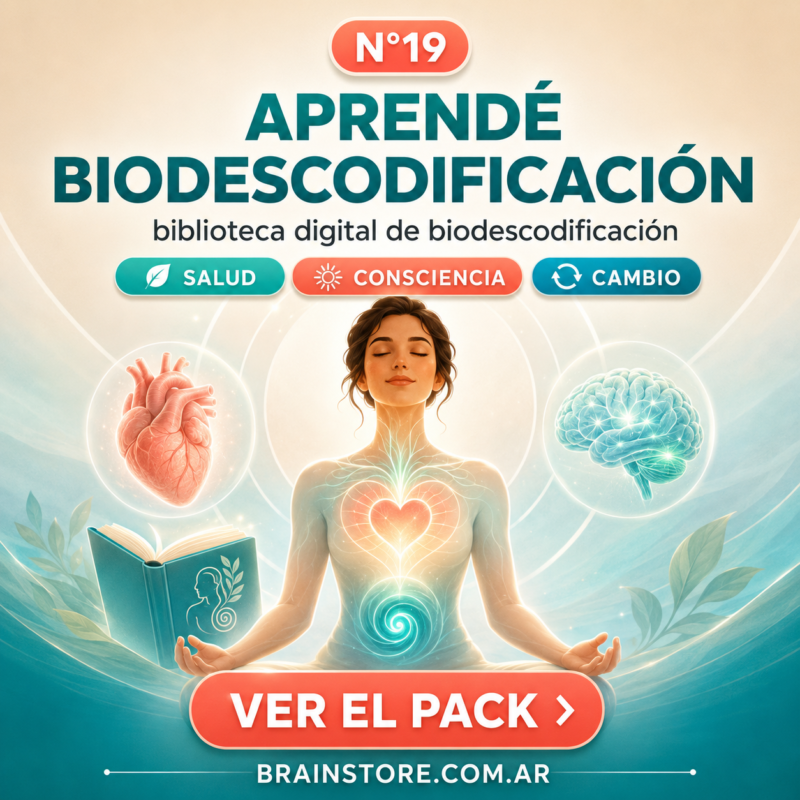 N19: 45+ Libros de biodescodificación