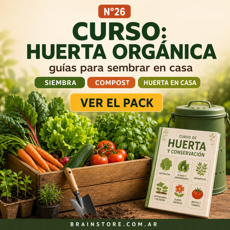 N26: 25+ Libros de huerta orgánica