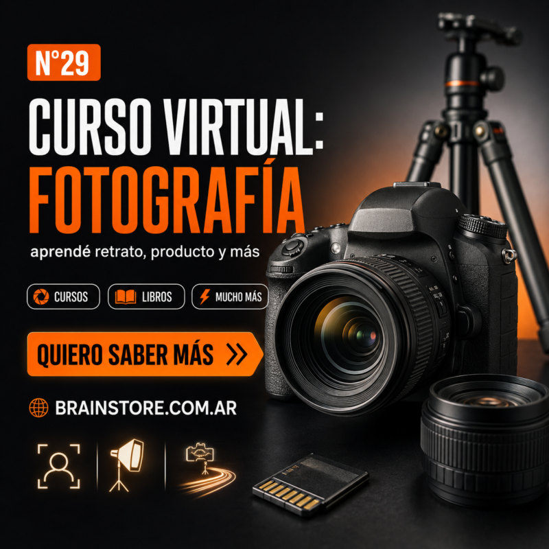 N29: Pack de cursos y manuales de fotografía
