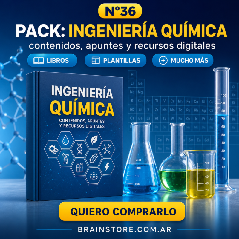 N36: Pack de contenidos y recursos de química