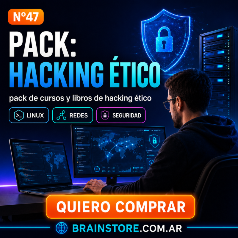 N47: Pack de cursos de hacking ético (Video y PDF)