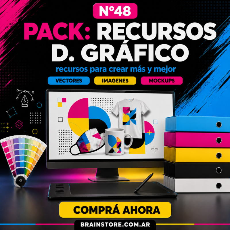 N48: Programas y editables de diseño gráfico (150GB)