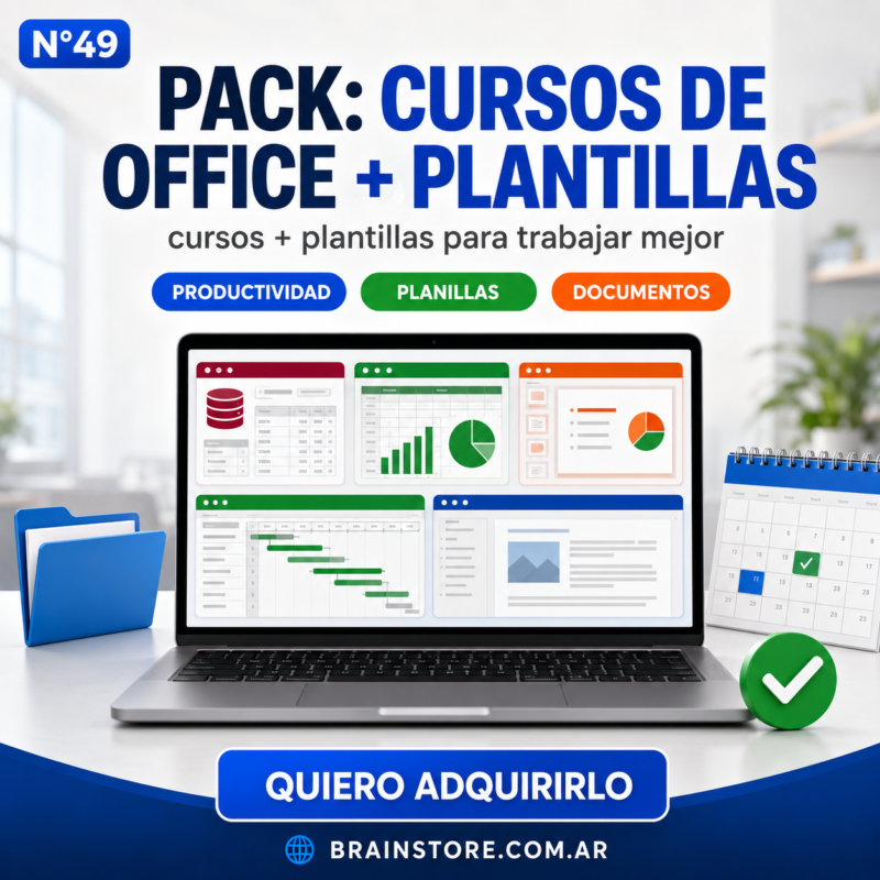 N49: Cursos de Office + Plantillas e instaladores