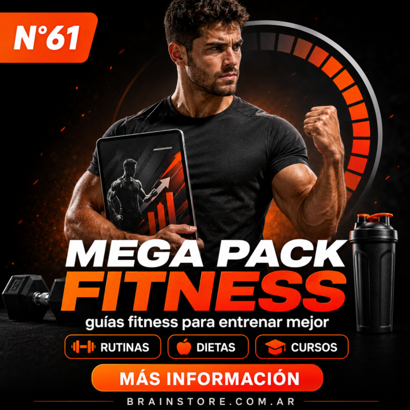 N61: Mega pack Fitness: Guías para lograr tu mejor versión