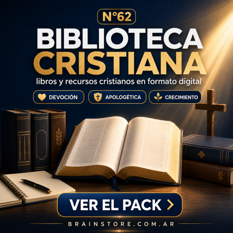 N62: Mega pack de libros de cristianismo