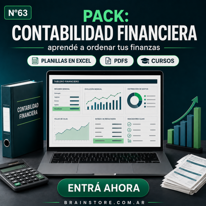 N63: Contabilidad financiera personal y empresarial