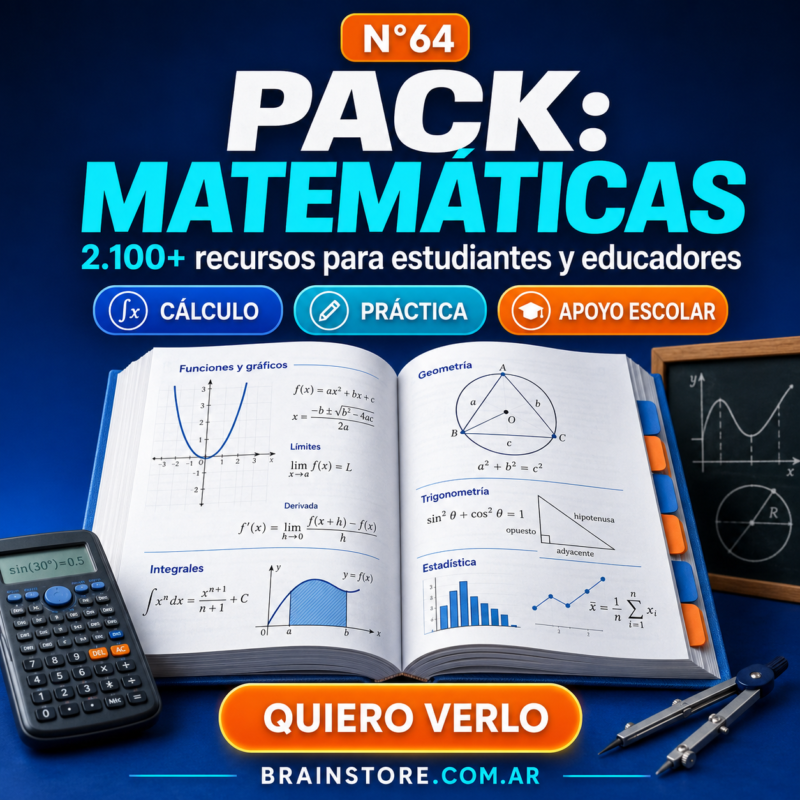 N64: 2.100+ Libros y recursos para matemáticas