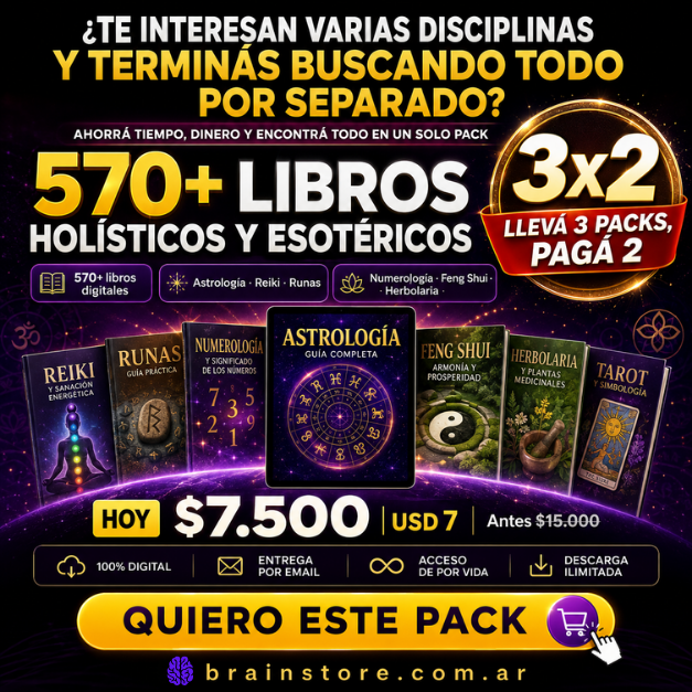 N1: 570+ Libros de disciplinas holísticas y esotéricas