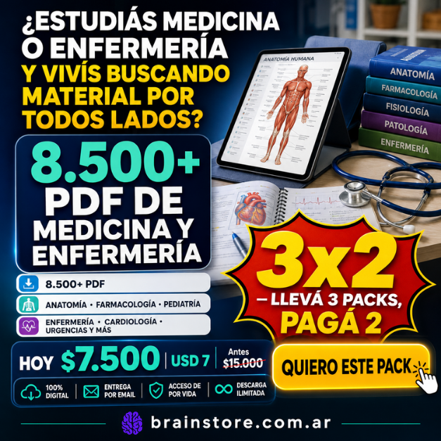 N7: Material de estudio para medicina y enfermería (8.500+ PDF)