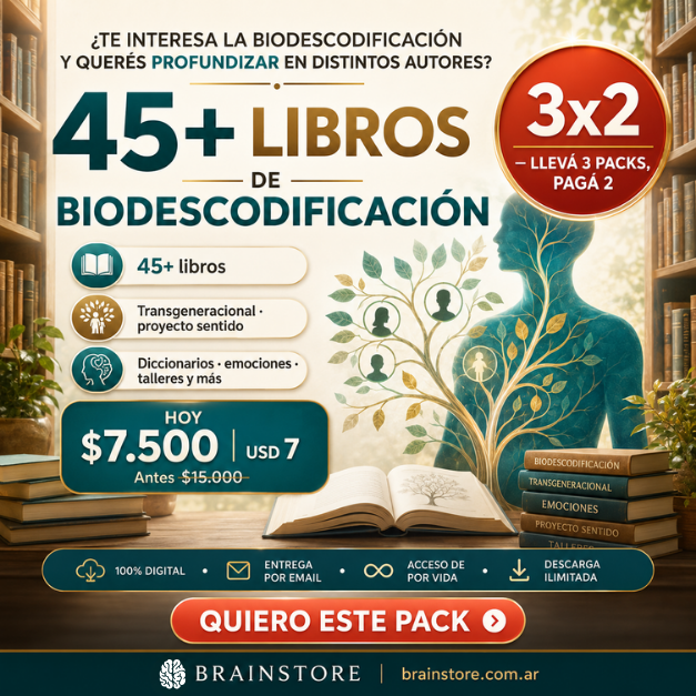 N19: 45+ Libros de biodescodificación