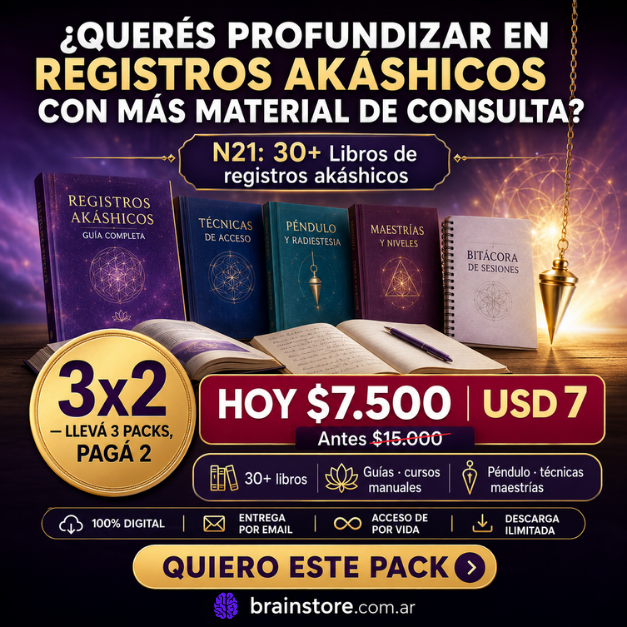 N21: 30+ Libros de registros akáshicos