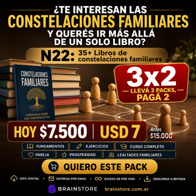 N22: 35+ Libros de constelaciones familiares