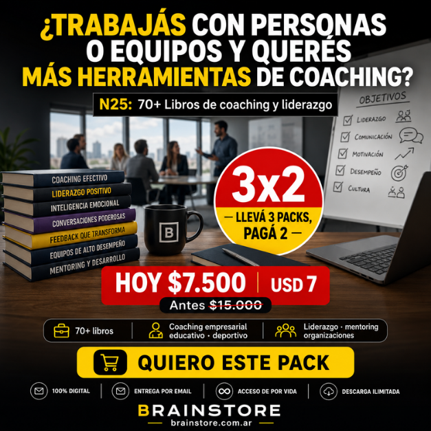 N25: 70+ Libros de coaching y liderazgo