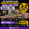 N41: 500+ Juegos de mesa imprimibles para armar en casa