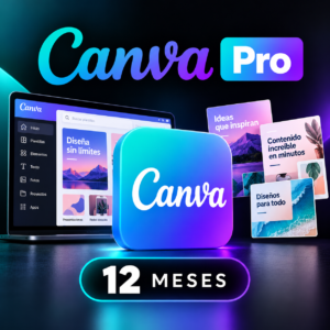 Canva Pro — Diseño y Creatividad