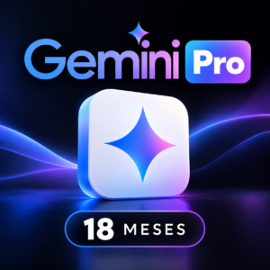 Gemini AI Pro — 18 Meses