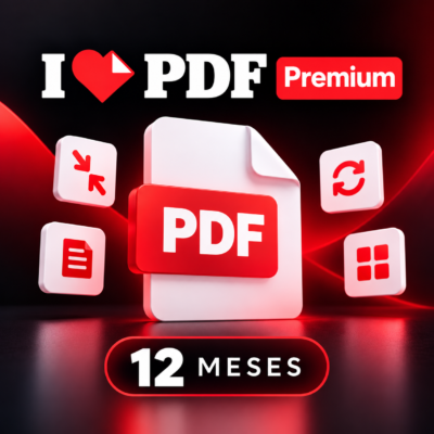 iLovePDF Premium — 1 Año