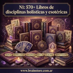 570+ Libros de disciplinas holísticas y esotéricas