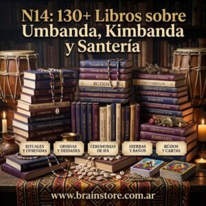 130+ Libros sobre Umbanda, Kimbanda y Santería