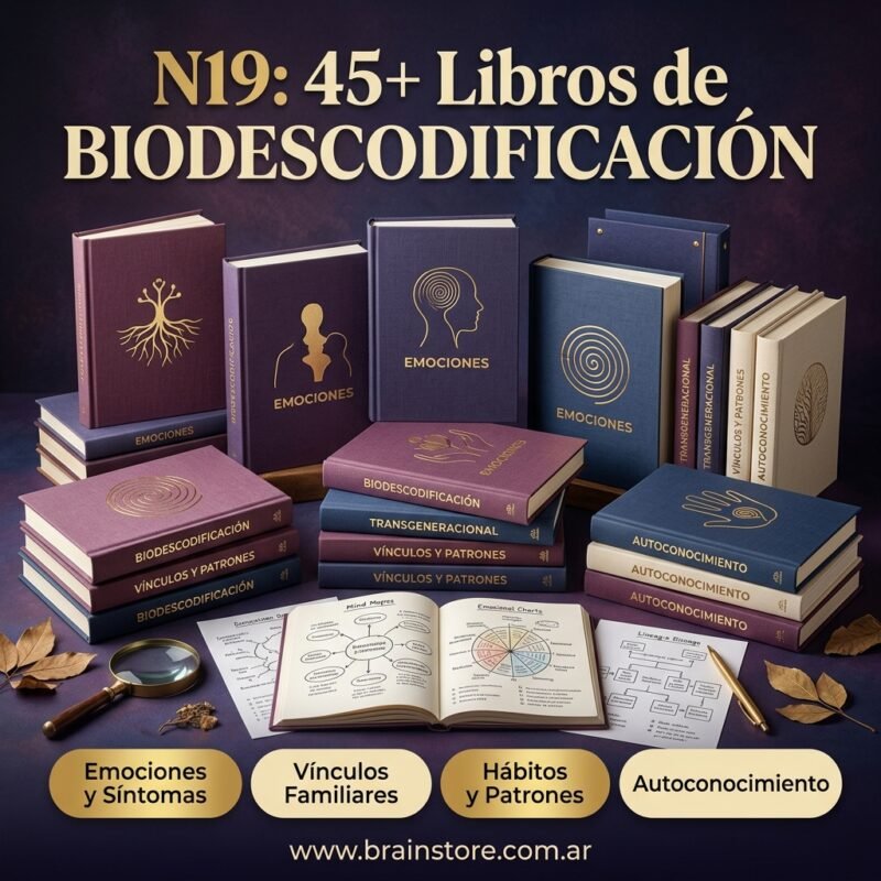 N19: 45+ Libros de biodescodificación
