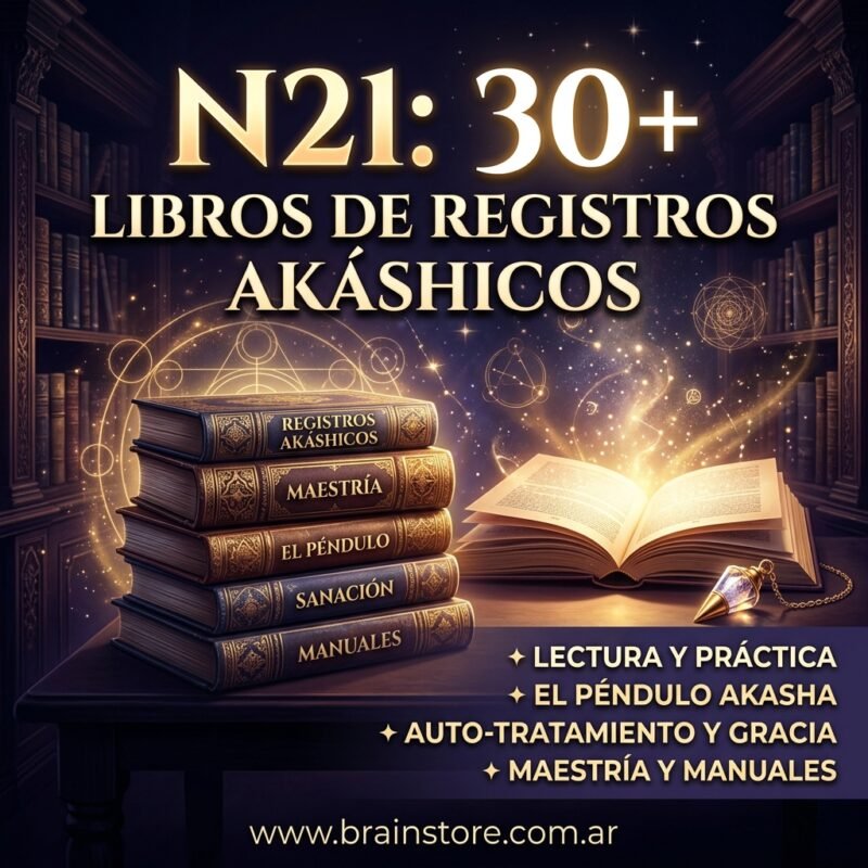 N21: 30+ Libros de registros akáshicos