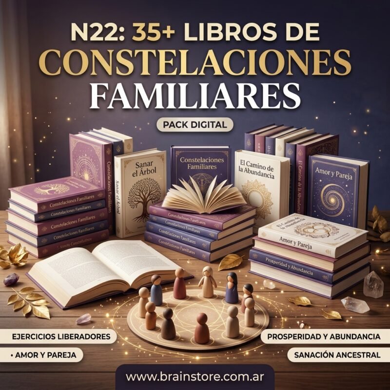 N22: 35+ Libros de constelaciones familiares