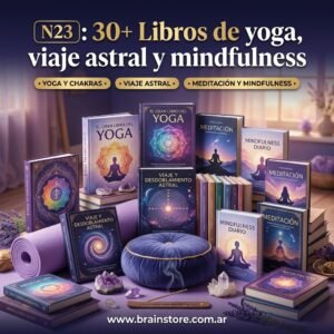 30+ Libros de yoga, viaje astral y mindfulness