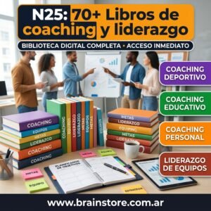 70+ Libros de coaching y liderazgo