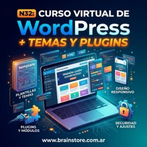 Curso virtual de WordPress + Temas y Plugins