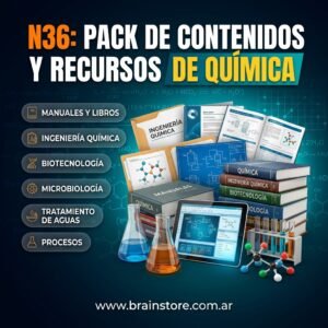 Pack de contenidos y recursos de química