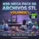 N38: Mega pack de archivos STL VOLUMEN 1