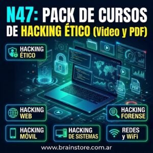 Pack de cursos de hacking ético (Video y PDF)