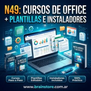 Cursos de Office + Plantillas e instaladores