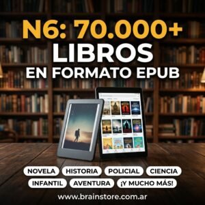 70.000+ Libros en formato EPUB