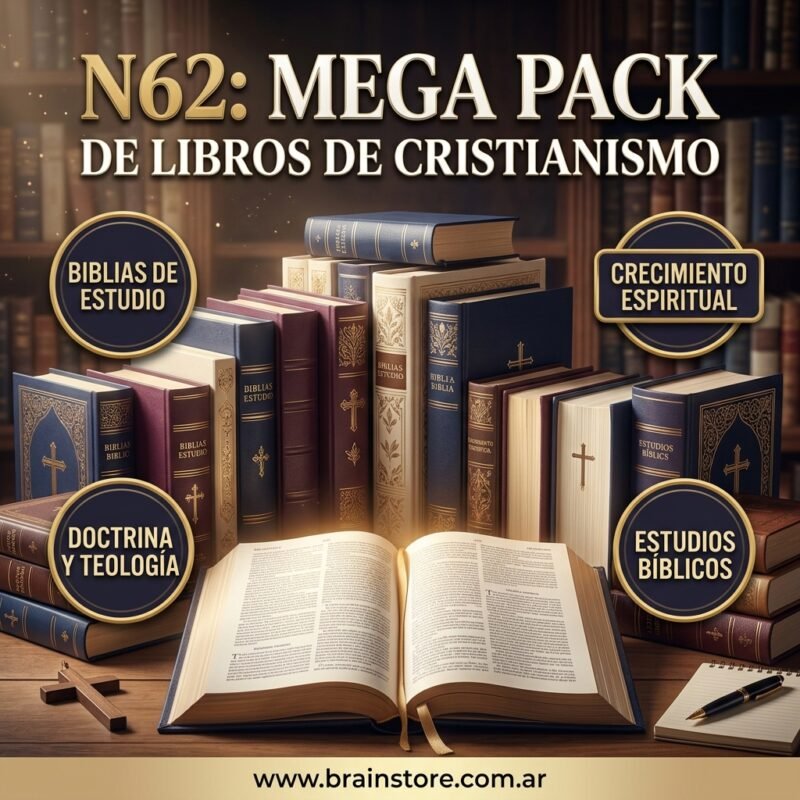 N62: Mega pack de libros de cristianismo