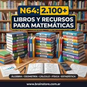 2.100+ Libros y recursos para matemáticas