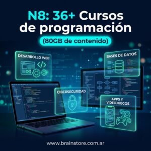 36+ Cursos de programación (80GB de contenido)