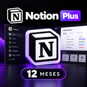 Notion Plus — 1 Año