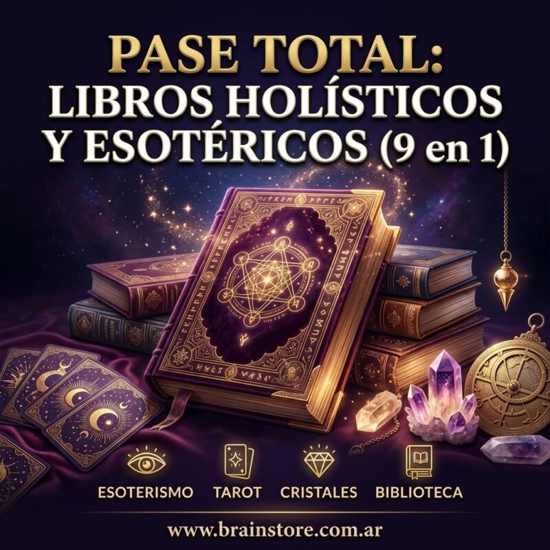 Pase Total: Libros holísticos y esotéricos (9 en 1)